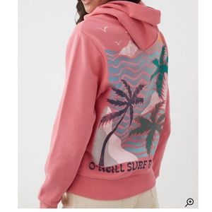 O'Neill OFFSHORE PULLOVER Hoodie Coral